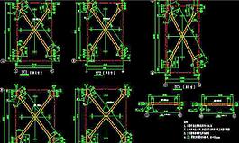 钢结构厂房 支撑详图