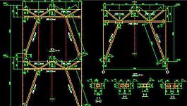 钢结构厂房 支撑详图
