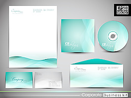 专业的企业形象套件或商业试剂盒