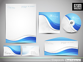 专业的企业形象套件或商业试剂盒