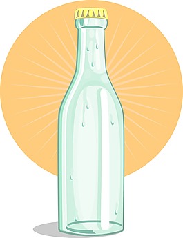 饮料瓶的复古