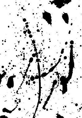 墨渍喷溅矢量图6