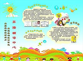 英语辅导形象墙