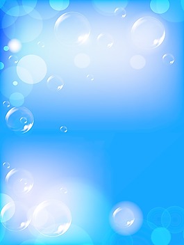 摘要背景与水波和太阳光