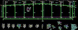 钢结构厂房详图