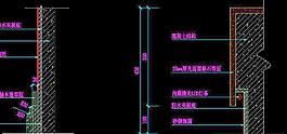 桑拿区 五层女子SPA地脚详图