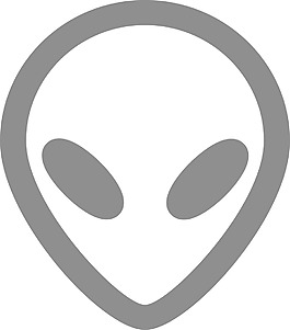 外星人中风图标
