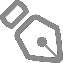 矢量笔画图标