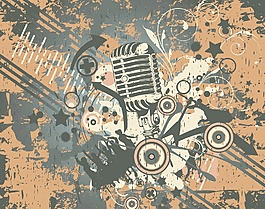 音乐插画