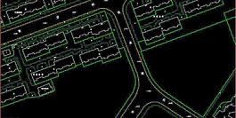 新港大厦 总平面图