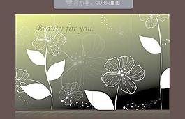移门花纹