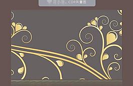 移门花纹