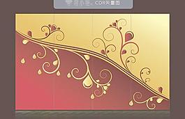 移门花纹