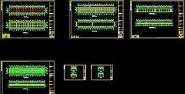 钢结构厂房详图