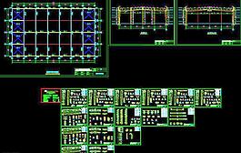 钢结构厂房详图
