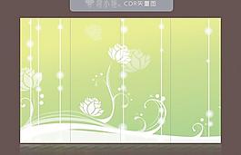 移门花纹