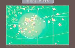 移门花纹