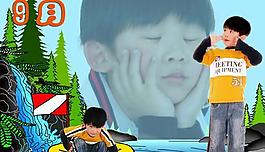 “成长日记”免费PSD儿童模板(九月)