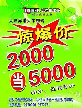诺贝尔瓷砖海报