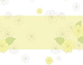 花朵移门