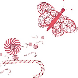 圣诞节的概念插图