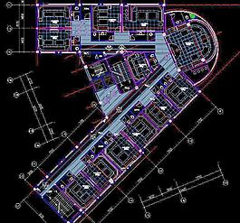 大型自助式KTV 三层平面 墙体定位 材质