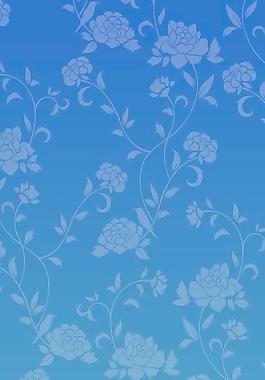 花朵移门