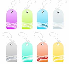 标签标识图标矢量素材141