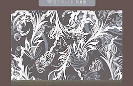 移门花纹