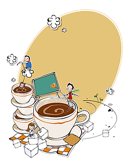 小孩与咖啡奶糖