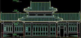 仿古戏楼