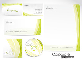 专业的企业形象套件或商业试剂盒