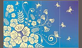 移门花纹