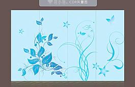 移门花纹
