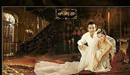 伊利莎PSD婚纱模板(1)