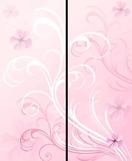 移门图案 （粉色）