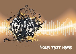 音乐插画