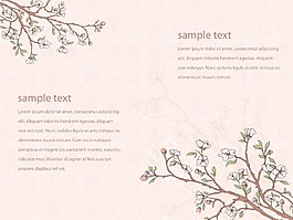 日本背景矢量插图