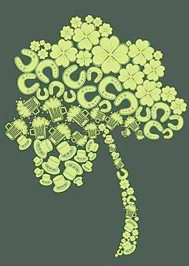 创意树图案矢量素材