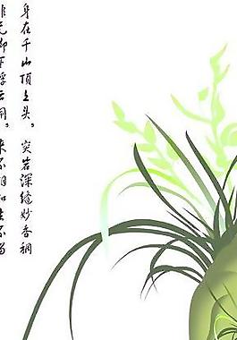 兰草 移门