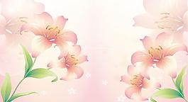 百合花移门