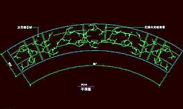 CAD之吧台收银台服务台设计