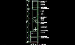 CAD之吧台收银台服务台设计