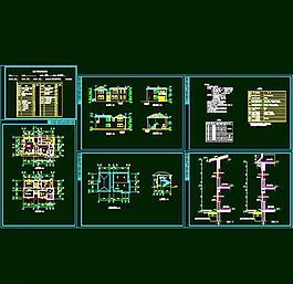 北美风情小别墅设计