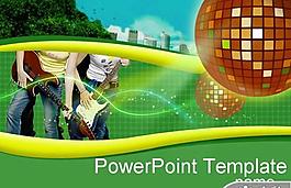 生活音乐艺术PPT模板