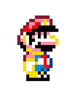 玛丽奥马赛克版本