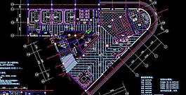 大型自助式KTV 一层平面 墙体定位 材质