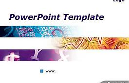 金融商务主题PPT模板