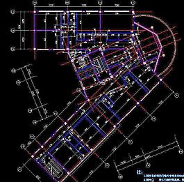 大型自助式KTV 四层平面 墙体定位 材质