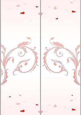 移门花纹